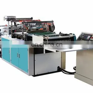 BOPP/PP/PE Film Single Flower Bag Valentine Rose Bag Making Machine thumbnail-3