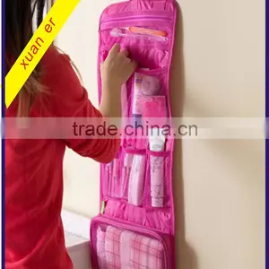 New Designer Folding Hanging Traveling Bag Toiletry Bag Wash Bag for Men & Women thumbnail-3