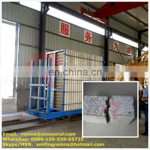 28 Years Straw Sandwich Wall Panel Production Line / Vertical Straw Sandwich Wall Panel Production Line thumbnail-1