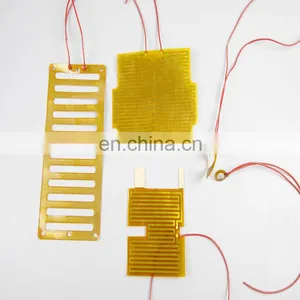 12v High Temperature Industrial pi Kapton Polyimide Film Heater Manufacturers thumbnail-5