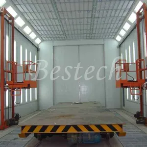 Container Sand Blasting Room Chamber With Mobile Trailers thumbnail-2