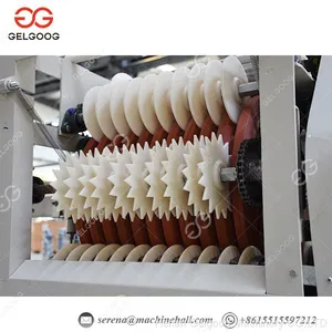 Electric Greenhorse Bean Peeling Machine/Green Pea Peeling Machine thumbnail-1