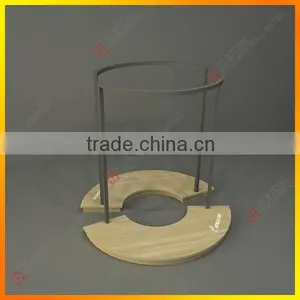 Simple Designed Round Clothes Display Stand for Shop thumbnail-1