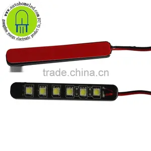 Universal LED DRL 8CM Day Time Running Light 8led Shortest Length thumbnail-1
