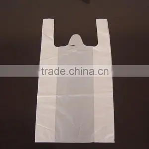 Hot Selling Plastic T-shirt Bag Factory for Wholesales thumbnail-1