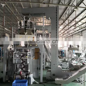 Kingvictor High Speed Dried Food /Olive/Beans/Seed/Candy Stand Up Pouch Doypack Corn Flake Filling and Packing Machine thumbnail-3