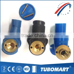 Lead Free BSP NPT 110 Series Brass Union Male Female Equal Screw Fitting for Water Pex Pipes thumbnail-3