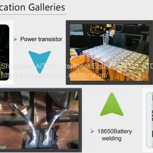 Tesla Electric Car Сварка алюминиевой проволкой 18650 32650 21700 Battery Pack Ultrasonic Aluminum Wire Bonding Machine thumbnail-5