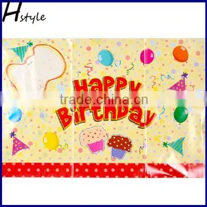 Custom Colorful Birthday Party Banners for Party Decoration SB003 thumbnail-1