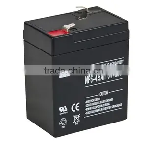 Free Maintenance 6v4ah 20hr Rechargeable Battery 6v4ah Lead Acid Battery 6v4ah thumbnail-1