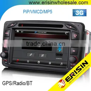 Erisin ES7063B Mercedes C-Class W203 7 Inch Car Audio With GPS System thumbnail-1