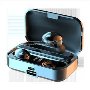Wireless Bluetooth 5.0 Low-latency Earphones, In-ear LED Digital Display, Mobile Power Supply, Long Battery Life thumbnail-2