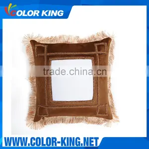 Colorking European Style Beige Heart Shape Pillowcase Heat Transfer Sublimation Blanks thumbnail-3