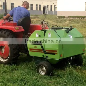 Factory Direct CE Approved RXYK0850/0870 Mini Wheat Straw Baler thumbnail-3