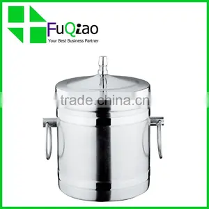 Trade Assurance Barware Metal Round Large Outdoor Ice Buckets for Parties thumbnail-4