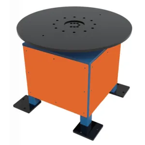 Single-axis Rotational Table Industrial Robots Positioners Welding Machines thumbnail-1