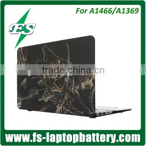 New Products Hard Rubberized Cover Shell Case for Macbook Air/Pro Retina 11" 12" 13" 15" thumbnail-4