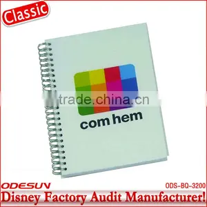 Disney Factory Audit Manufacturer's a5 Notebook 149514 thumbnail-1