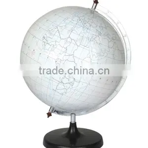 White Plastic Globe thumbnail-1