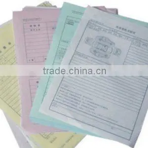 Factory Direct Carbonless Invoice Book , Custom Invoice Printing With High Quality thumbnail-1