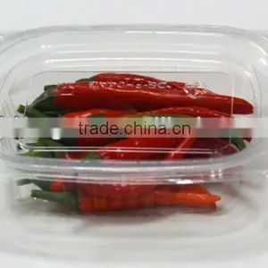 Clear Food Box.plastic Fruit Box .fruit Container.plastic Square Food Box .factory Direct Plastic Food Box thumbnail-1