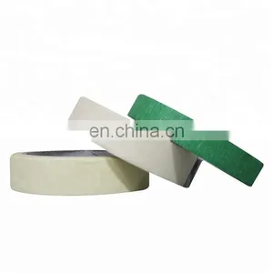Pressure Sensitive Yellow Crepe Paper Masking Tape thumbnail-4