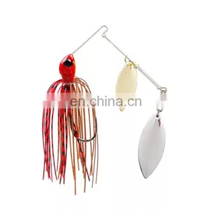 Popular Asian Bait Bearded Guy Bait 13g 17g Rotating Sequin Bait Fake Fish Composite Sequin thumbnail-1