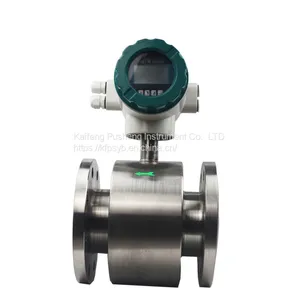 Water Treatment With Electromagnetic Flowmeter Pulp Treatment With Electromagnetic Flowmeter Pusheng Professional Production Supply thumbnail-1