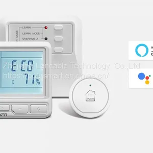 POER PTC10+PTR10+PTG10 Wifi Wireless Thermostat thumbnail-2
