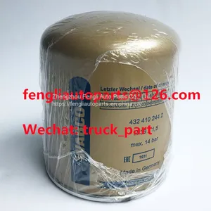 WABCO 4324102442 Original Truck Air Dryer Filter Golden Air Dryer Cartridge thumbnail-3
