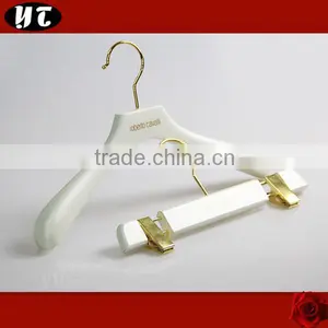 Cute Wooden Clothes Hanger for Kids thumbnail-1