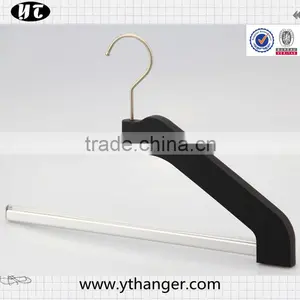 Best Selling Wooden Pants Hanger With Trouser Bar Wholesale thumbnail-3