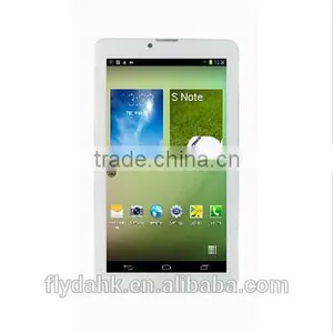 7 Inch Tablet PC 3G Tablet GSM/WCDMA MTK6572 Dual Core 4GB Android 4.4 Dual SIM Dual GPS Phone Call WIFI,3G Tablet Phone. thumbnail-1
