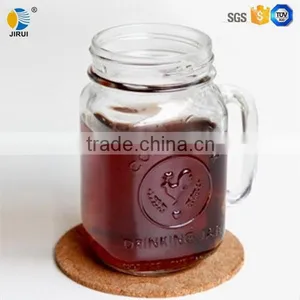 Glass Mason Jar With Metal Lid Wholesale thumbnail-2