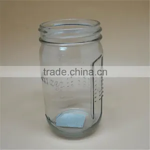 650ml Round Glass Food Jar With Lid thumbnail-2