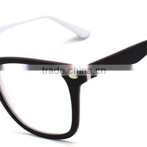 Acetate Spectacles Frames and Big Frame New Glasses and Women's Rhinestone Eyeglass Frames thumbnail-6