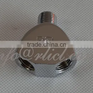 Chrome Brass Wye Splitter Only, Homebrewing thumbnail-1