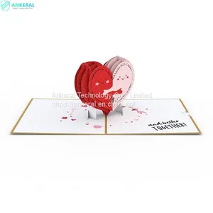 Best Valentine’s Day 3D Folded Card Perfect Celebrates Folding Card for My Wife thumbnail-2