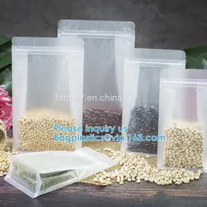 STAND UP POUCH, ZIP BAGGIES, MYLAR BAG, SLIDER, METALLIZED, HERBAL, SOUP, PET FOOD, CHOCOLATE thumbnail-1