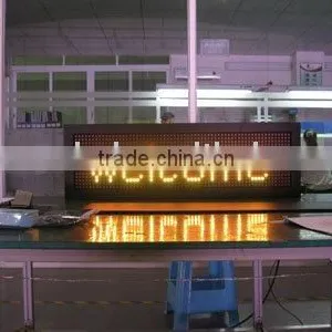 P16 Outdoor Led Message Board Display thumbnail-1