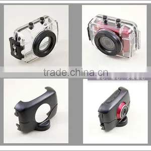 60fps hd 720p Mini dv Sports Waterproof Camera With 2.0inch Touch Screen thumbnail-4