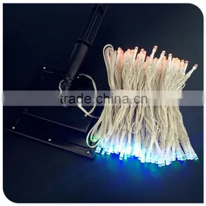 200led Multicolor Function Controller Solar Light Outdoor Garden Decoration Light thumbnail-3