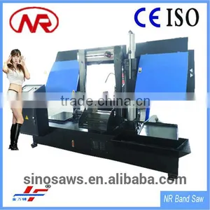 GS500 China Jinan SINO Cutting Steel Tool Autormatic CNC Steel Tube Cutting Machine thumbnail-1