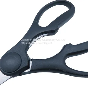 Hot Sell Kitchen Plastic Handle Multipurpose Shears Meat Stainless Steel Scissor thumbnail-5