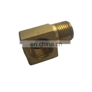 Custom Precision CNC Machined Brass Forging Parts thumbnail-1