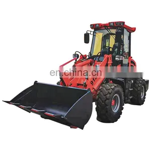 Hot Sale ZL 915 Mini Wheel Loader Low Price for Sale thumbnail-1
