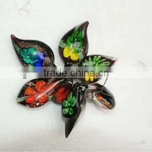 Best-selling Glass Gifts of Heart-shaped Pendant thumbnail-1