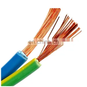 0.3mm 24awg 1sqmm Copper Silicone House Building Electric Wire Copper Wires thumbnail-1