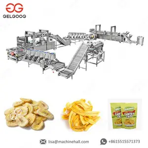 Green Banana Processing Plant Banana Chips Production Cost Easy Operation thumbnail-2
