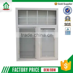 Best Price PVC Vertical Casement Window For Sale thumbnail-1